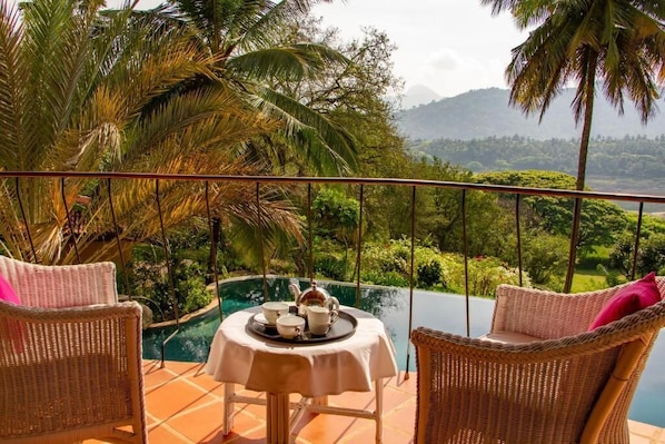 Udendørs spisemuligheder