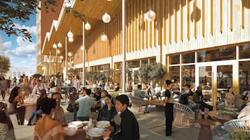 Tempat makan outdoor