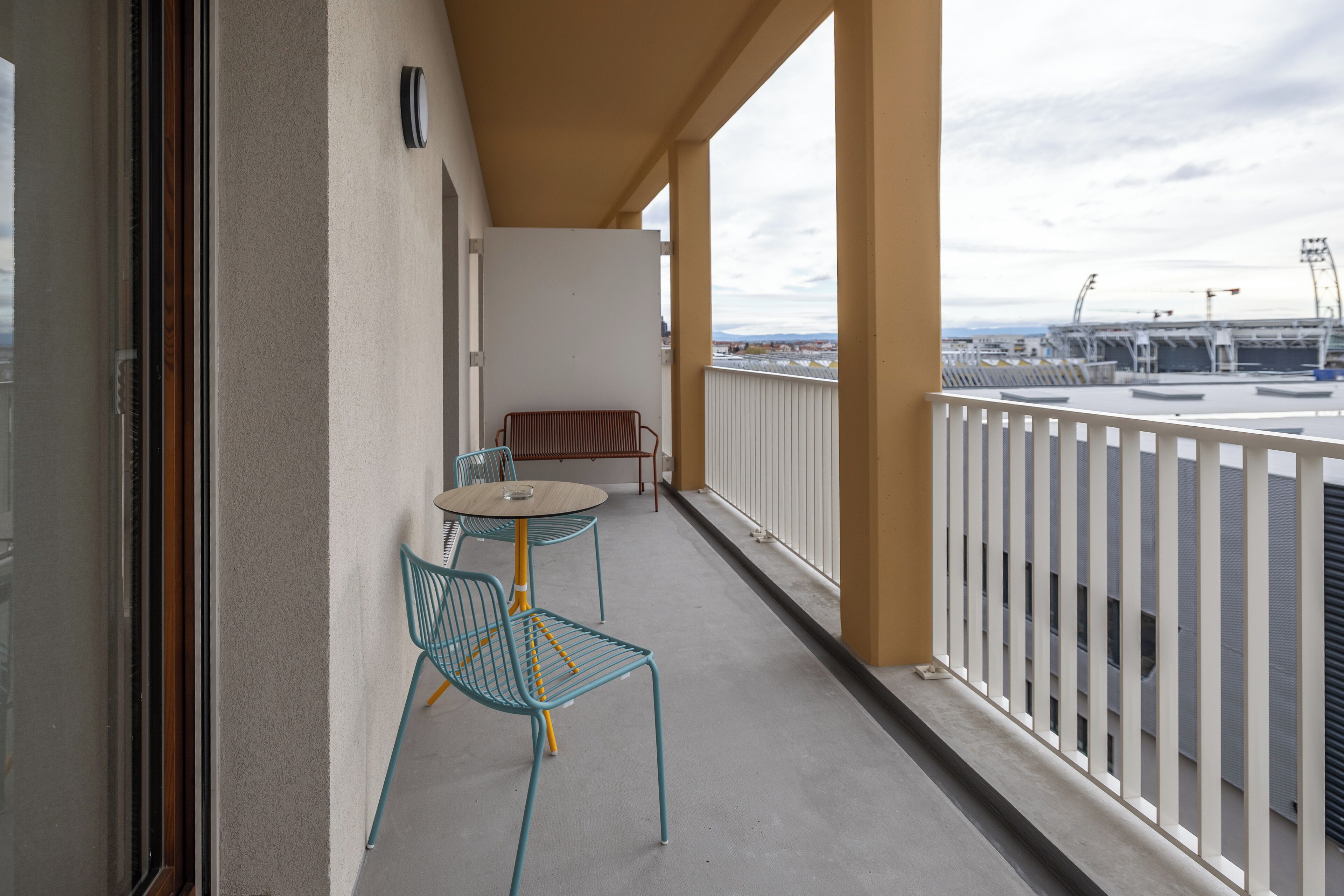 Enceinte de l’hébergement