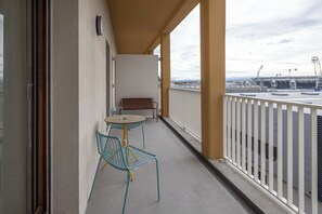 Studio-suite - balkon | Overnatningsstedets område
