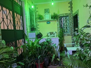 Détail de l’intérieur