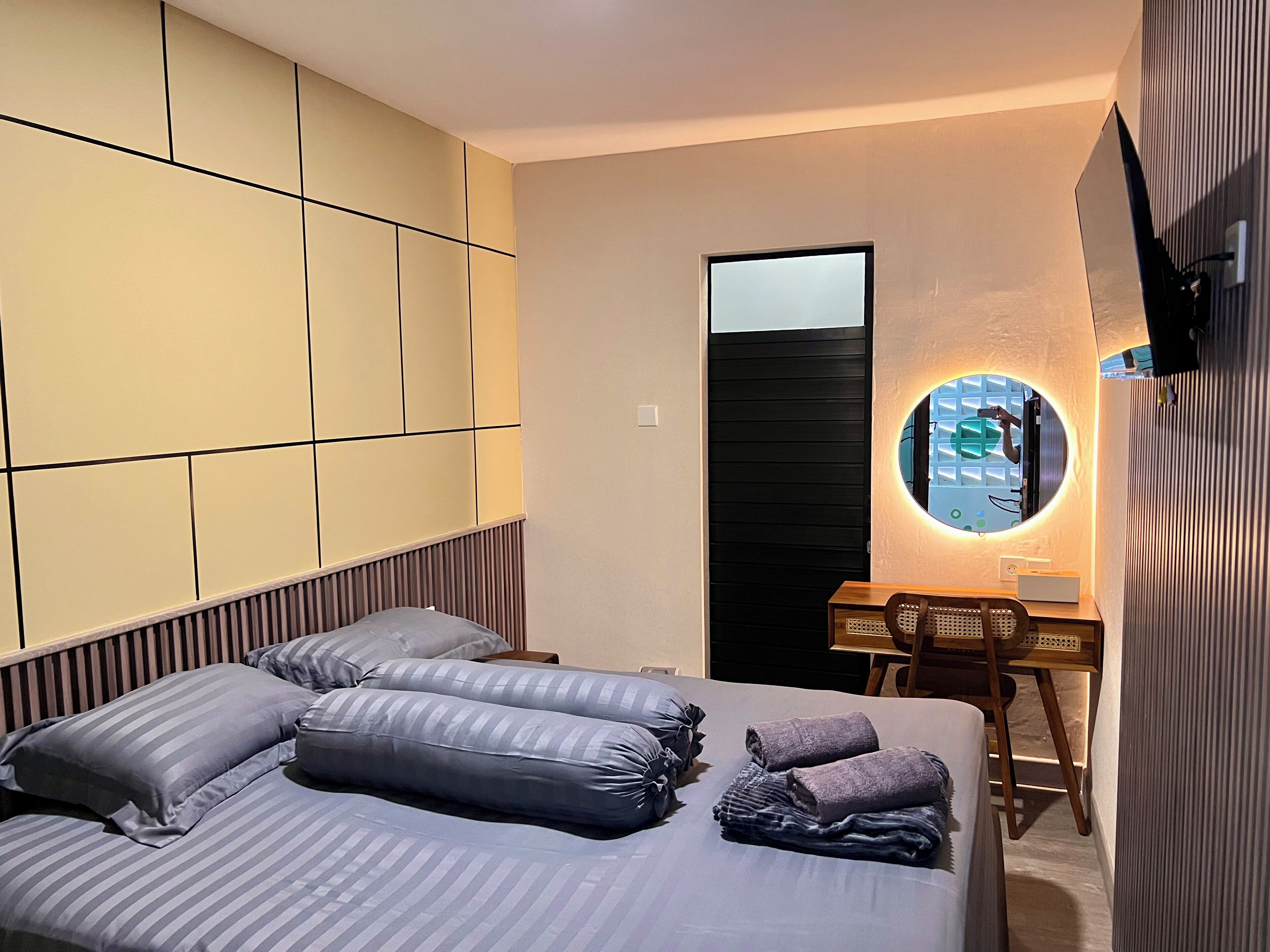 Quarto casal executivo