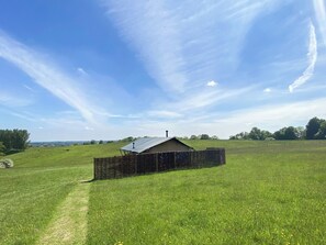 Terrain de l’hébergement 
