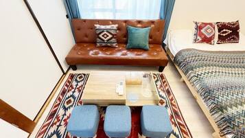 Family House, Balcony