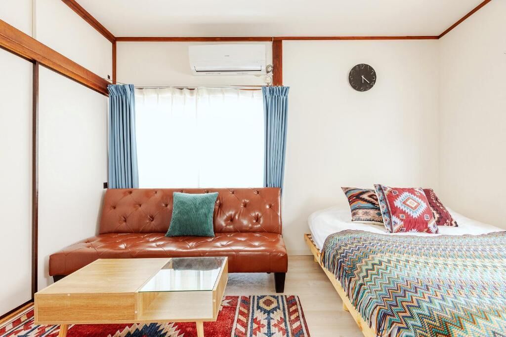 Casa familiar, balcón