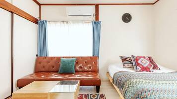 Family House, Balcony