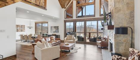 リビング エリア