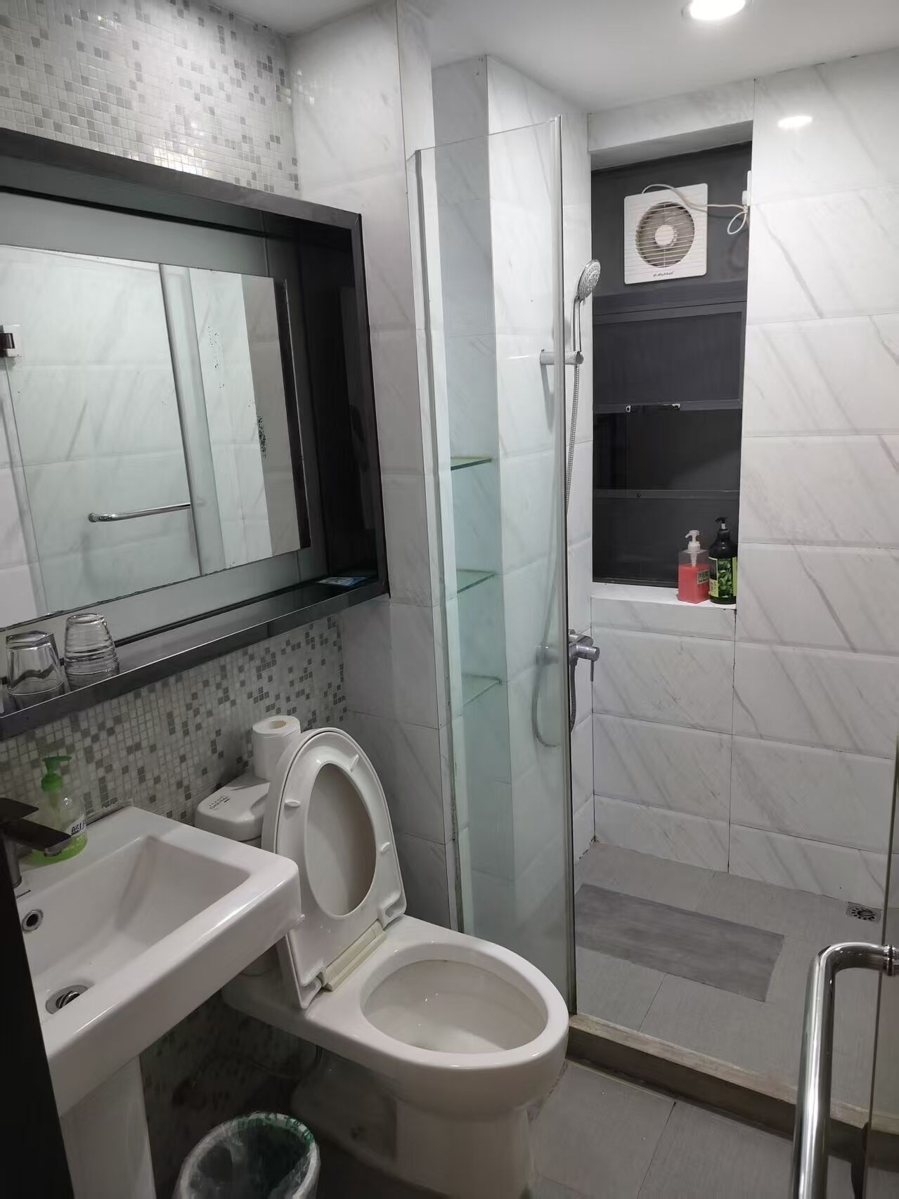 Comfort Apartment, City View | Bathroom