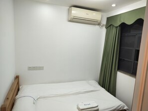 Comfort Apartment, City View | Blackout curtains, free WiFi - Li He Yu Jia Apartment Hotel (Zhongshan)