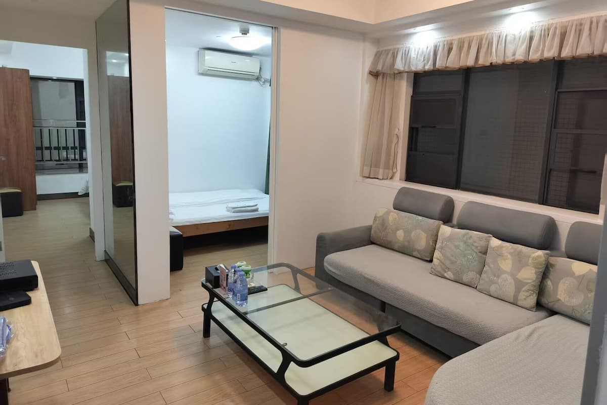 Comfort Apartment, City View