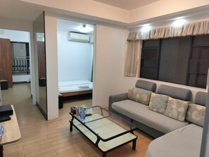 Comfort Apartment, City View - Li He Yu Jia Apartment Hotel (Zhongshan)