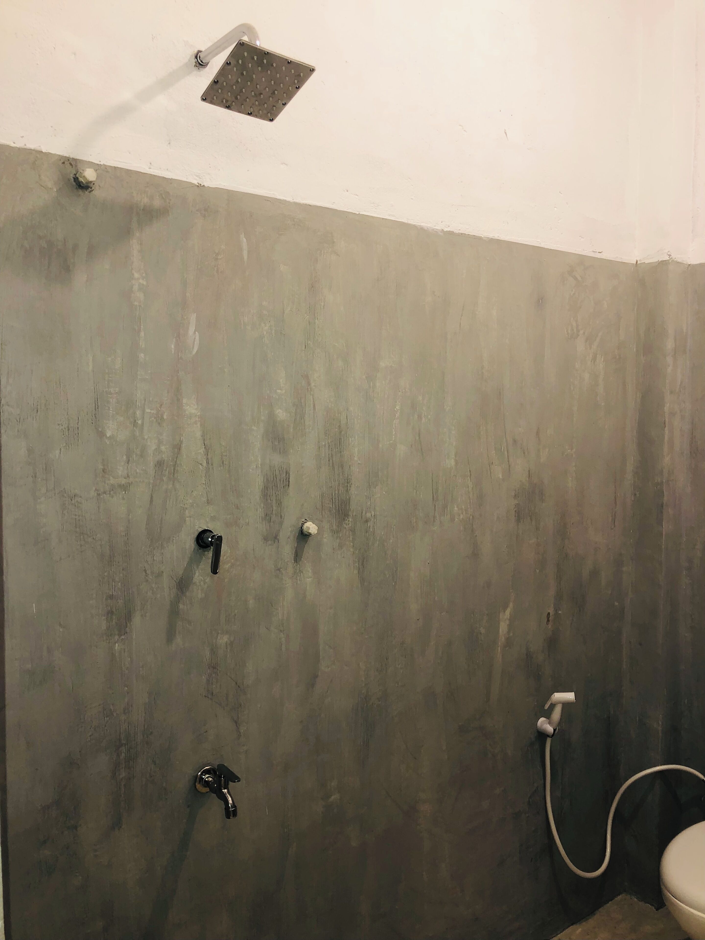 Double or Twin Room, Garden View | Bathroom