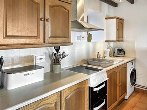High chair - Characterful cottage with beautiful country views, set in own private grounds. (Wessington)
