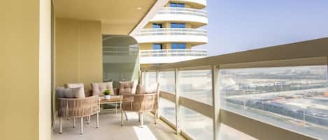 Apartment, Balcony, City View | Property grounds