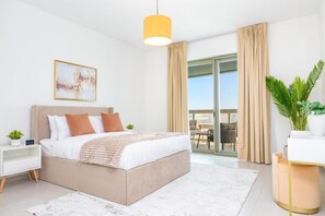 Apartament, balcó, vistes a la ciutat | Planxa i posts de planxar i wifi gratuïta 