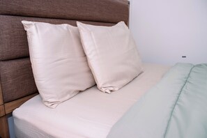 2 quartos, Wi-Fi, roupa de cama