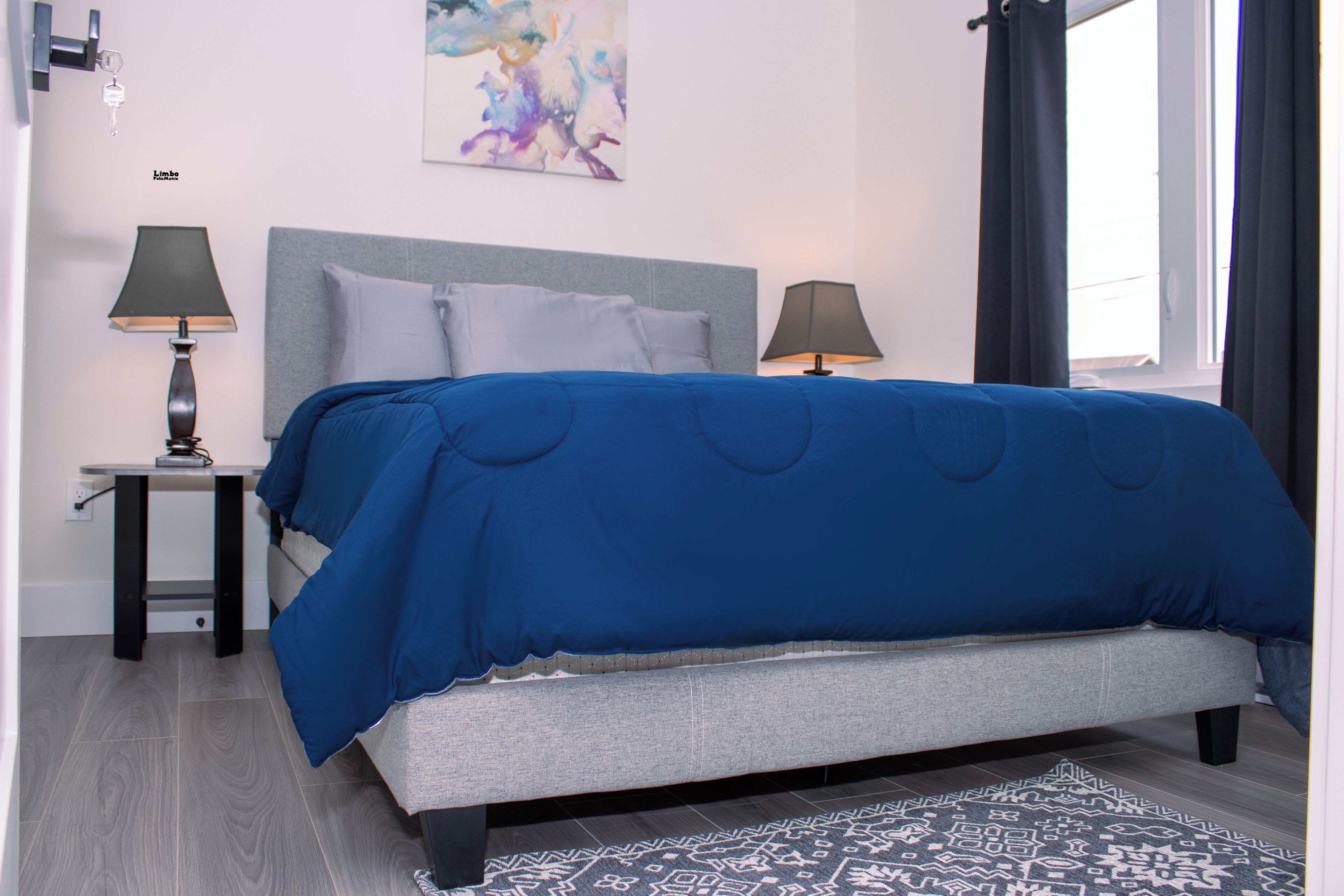 2 slaapkamers, wifi, beddengoed