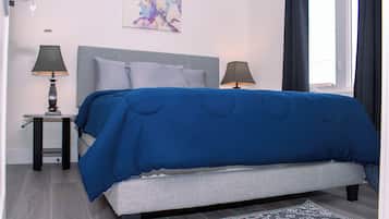 2 slaapkamers, wifi, beddengoed