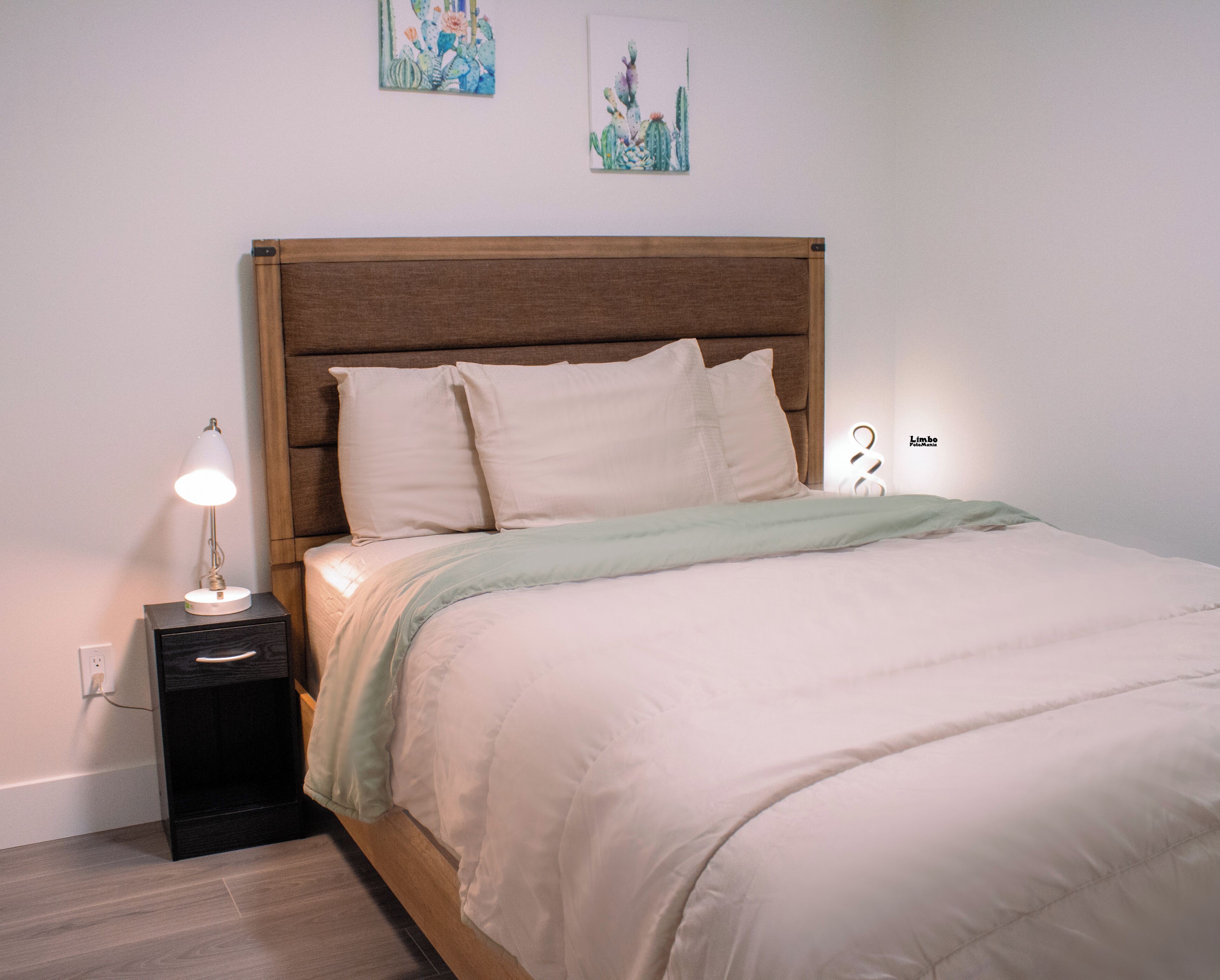 2 slaapkamers, wifi, beddengoed