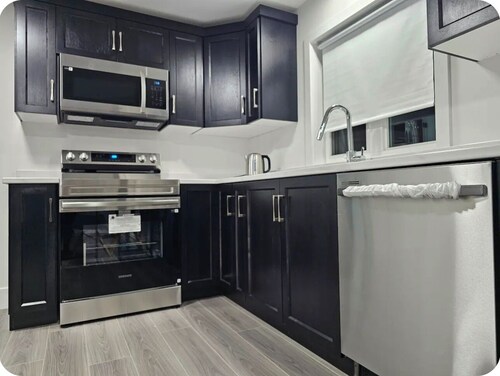Modern New 2-Bedroom Stylish, Spacious, Comfy & Nicely Furnished - 100% Privacy