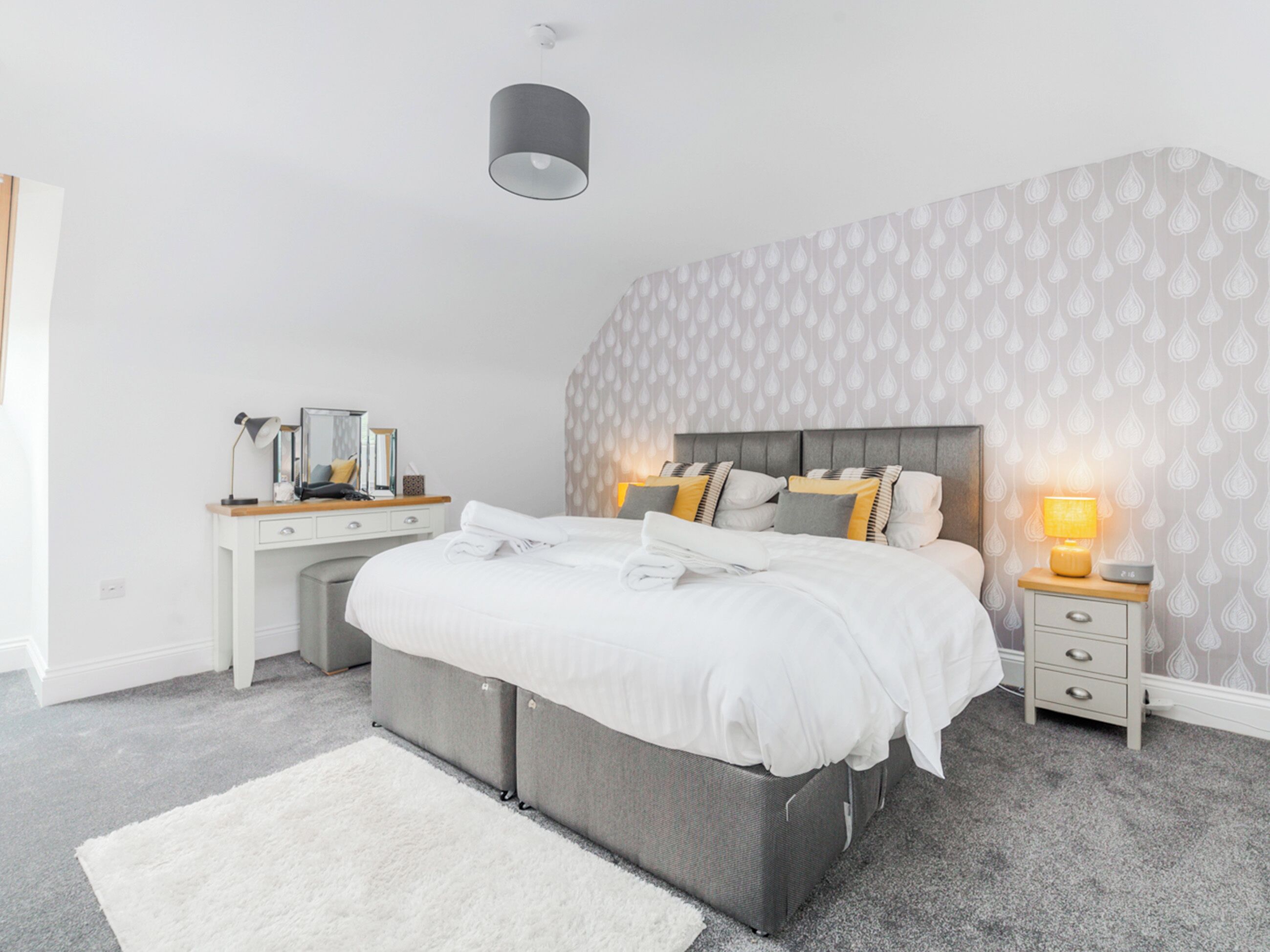 4 chambres, accès au Wi-Fi (inclus)