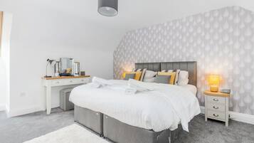 4 chambres, accès au Wi-Fi (inclus)