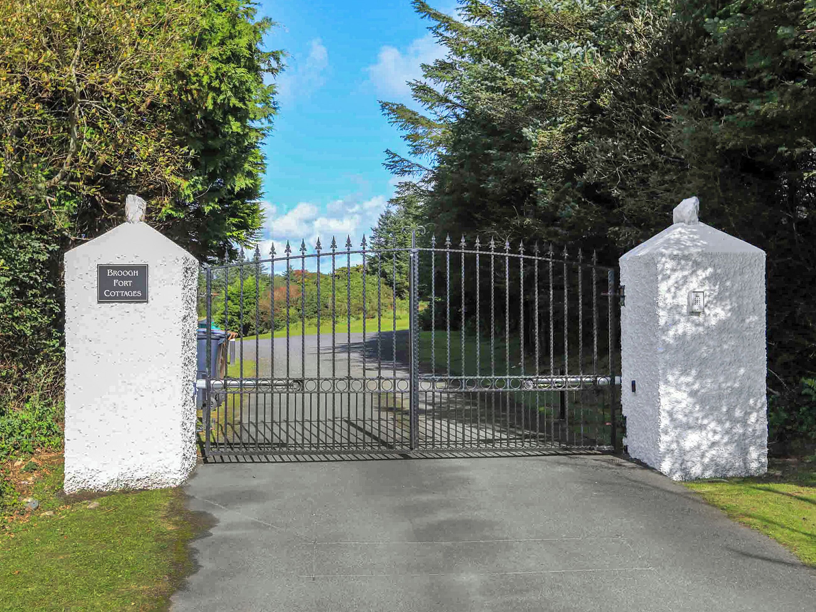 Parco della struttura