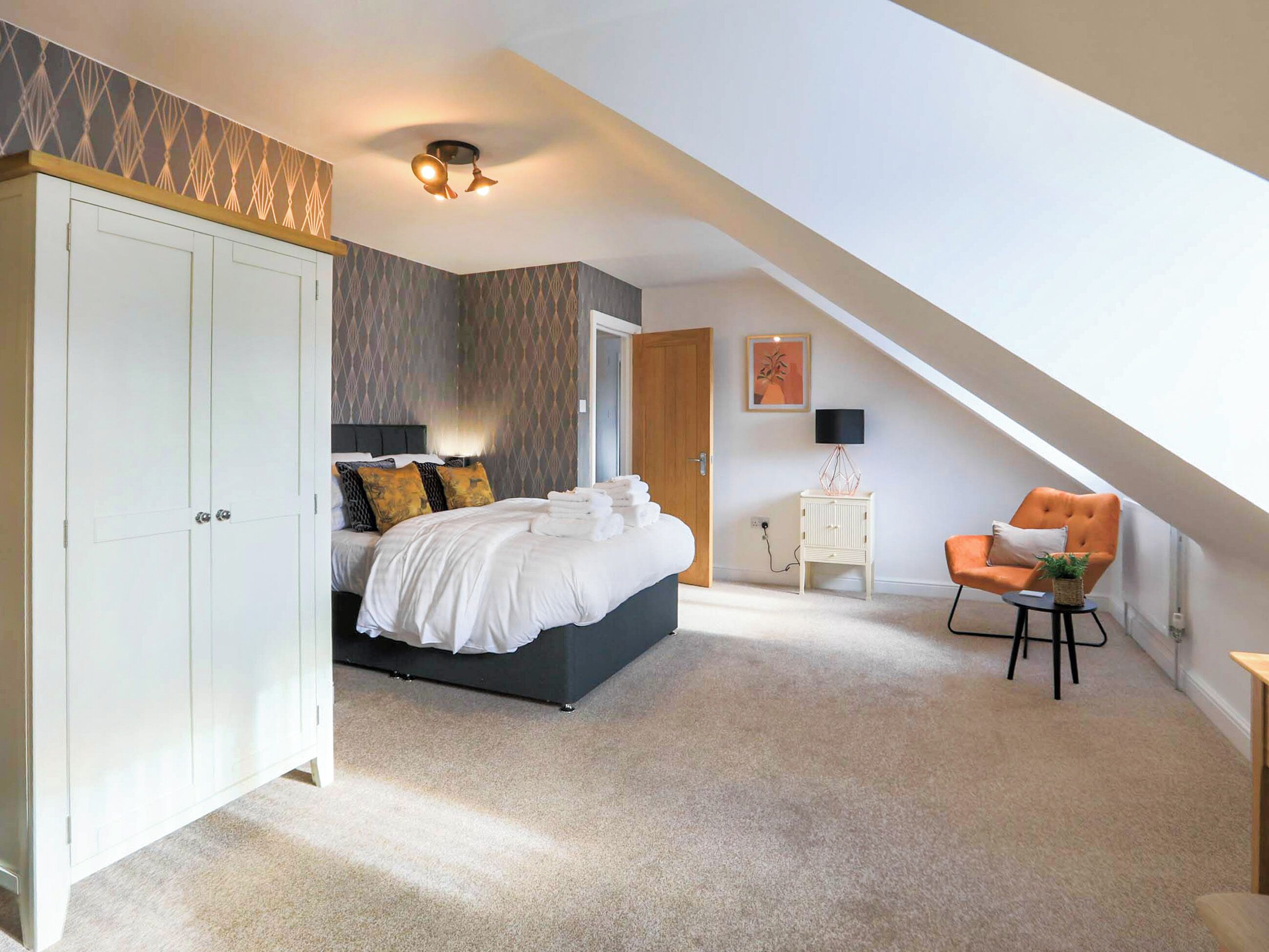 2 chambres, accès au Wi-Fi (inclus)