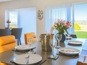 Dining - 2 bedroom accommodation in Broogh Fort Cottages (Broogh Fort Cottages)