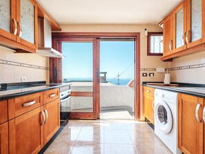 Private kitchen - Casita Sotileza - garden & BBQ (Tabaiba)