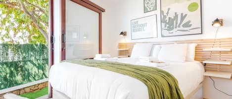 1 Schlafzimmer, Bügeleisen/Bügelbrett, Internetzugang, Bettwäsche