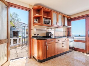 Private kitchen - Casita Sotileza - garden & BBQ (Tabaiba)