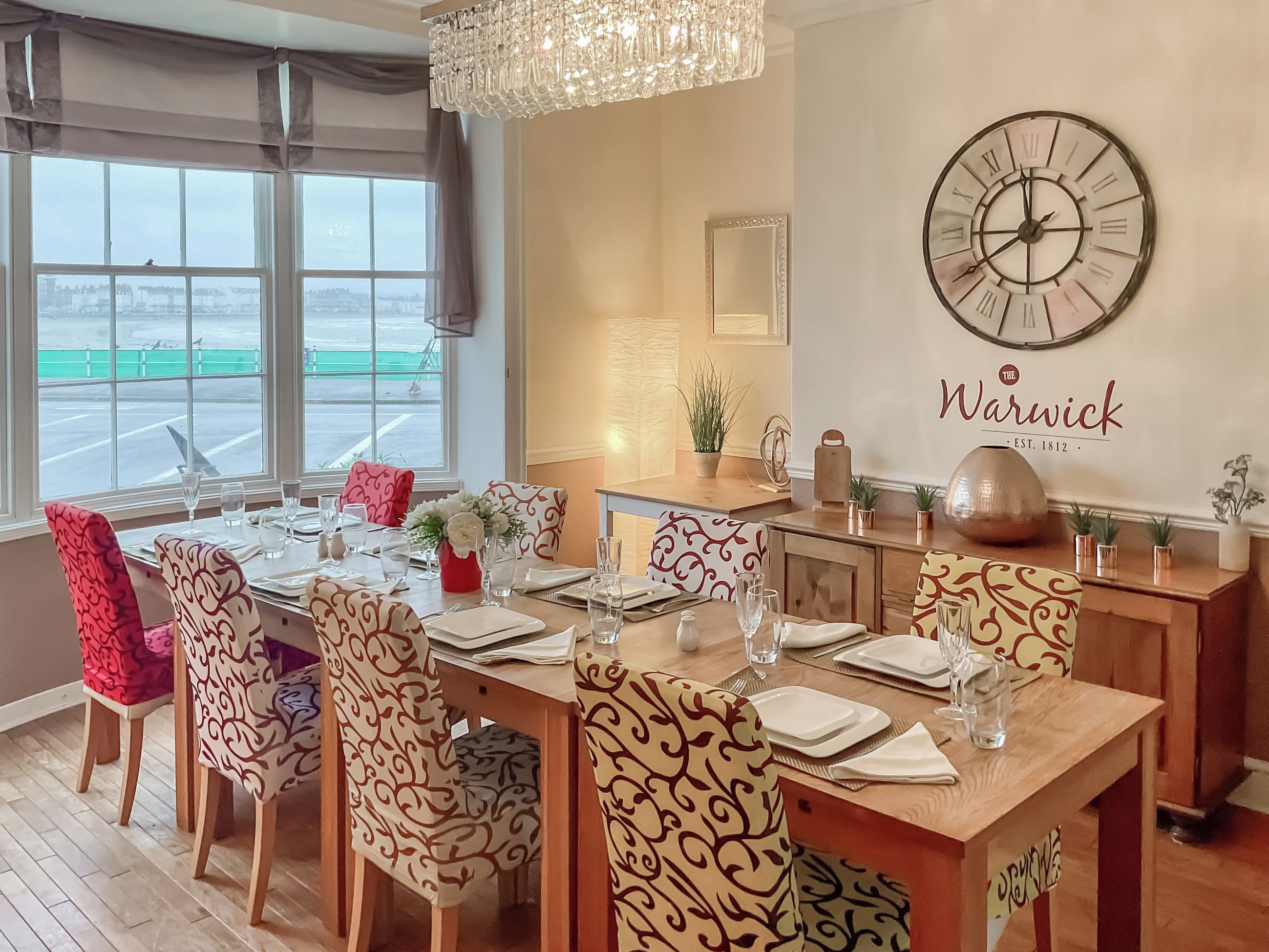 Dining room | The Warwick, Weymouth