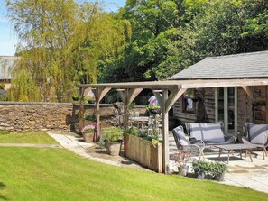 Terrace/patio - 1 bedroom accommodation in Crafthole (Crafthole)