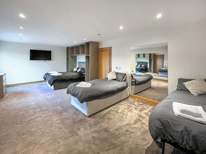 6 slaapkamers, gratis wifi
