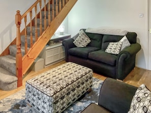 Living area - Modern two-bedroom holiday home in the heart of The Forest of Dean. (Coleford)