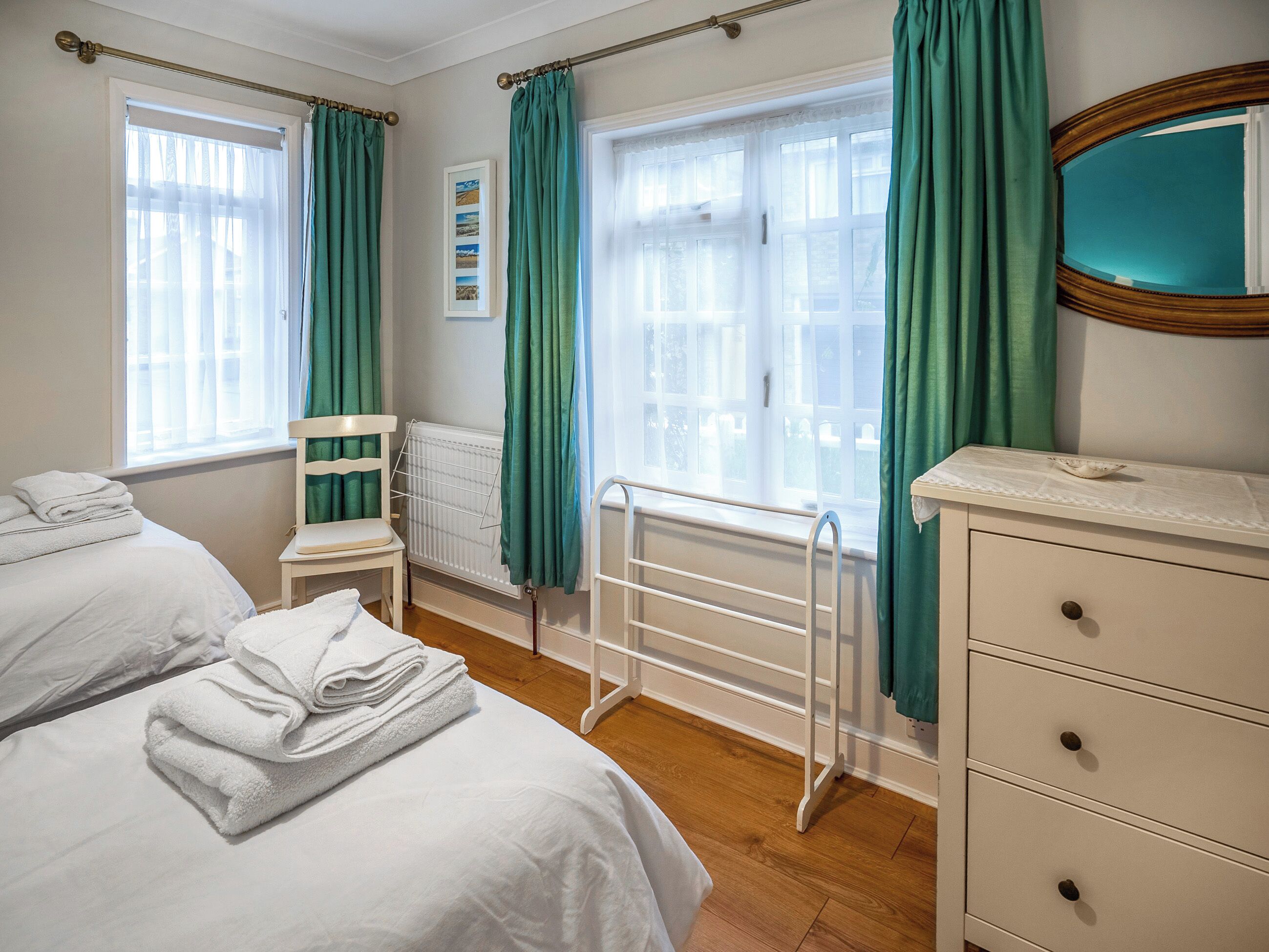 2 bedrooms, WiFi (free)