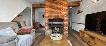 very quirky old forge house.