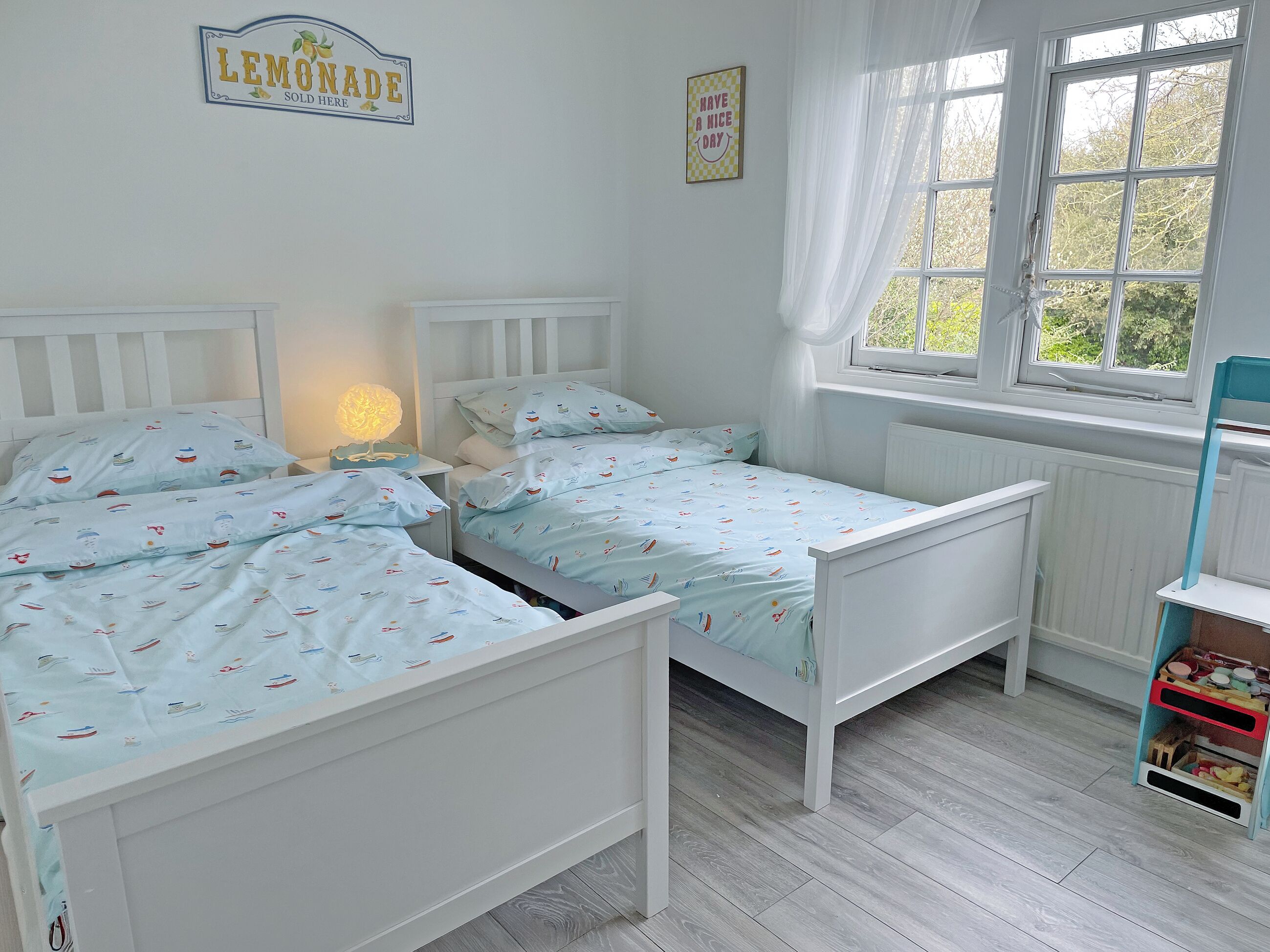 2 bedrooms, WiFi (free)