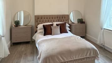2 bedrooms, WiFi (free)