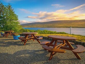 Outdoor dining - Overscaig Annex - UK51359 (Lairg)