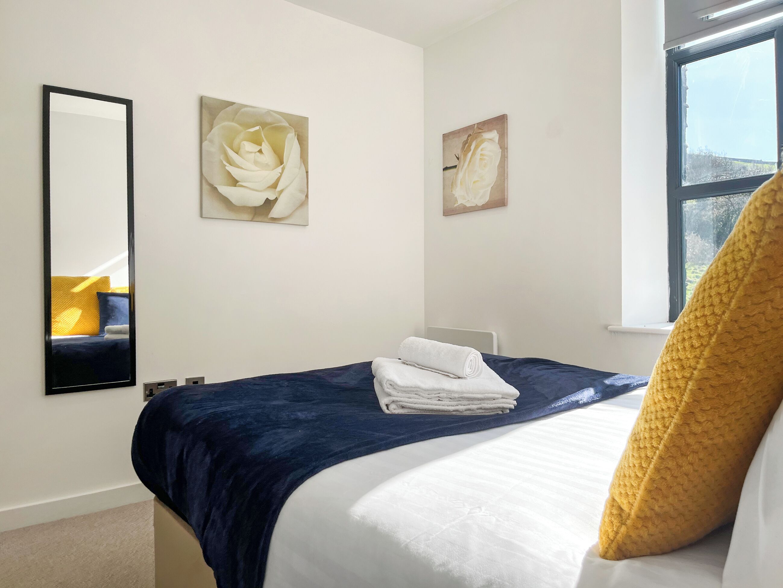 2 bedrooms, free WiFi