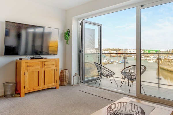 Open plan living space | Scenic Townhouse, Lowestoft