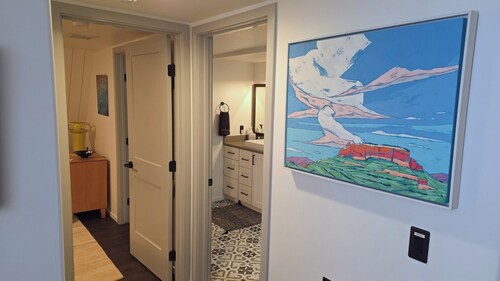 Unique 1960s Completely Remodeled A-frame!