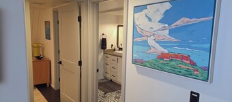 Unique 1960s Completely Remodeled A-frame!