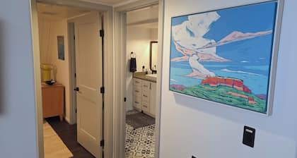 Unique 1960s Completely Remodeled A-frame!