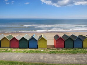 Beach - Old Steamship Quarters (Whitby)