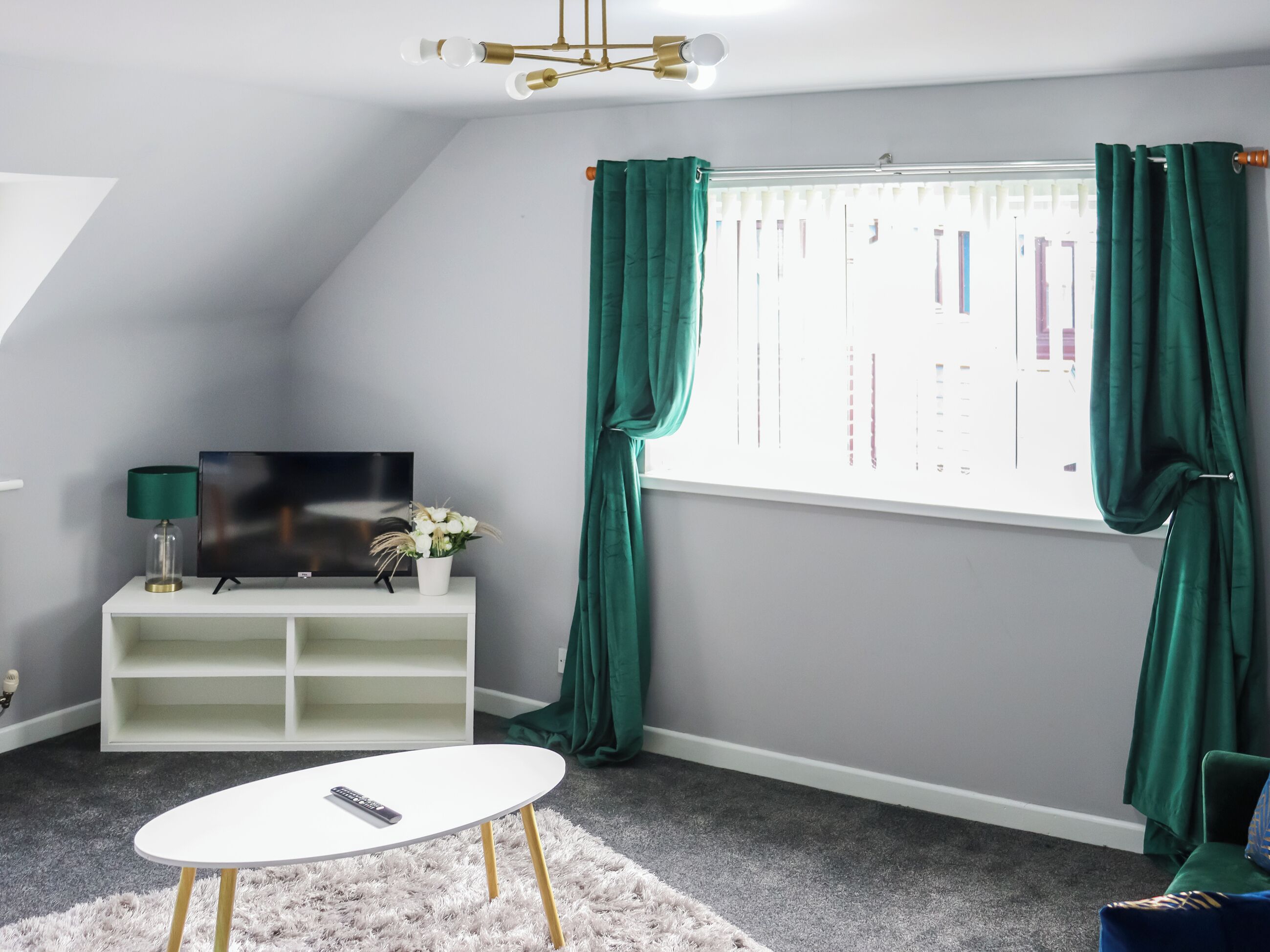 Área de sala de estar