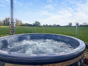 Bubbelpool utomhus