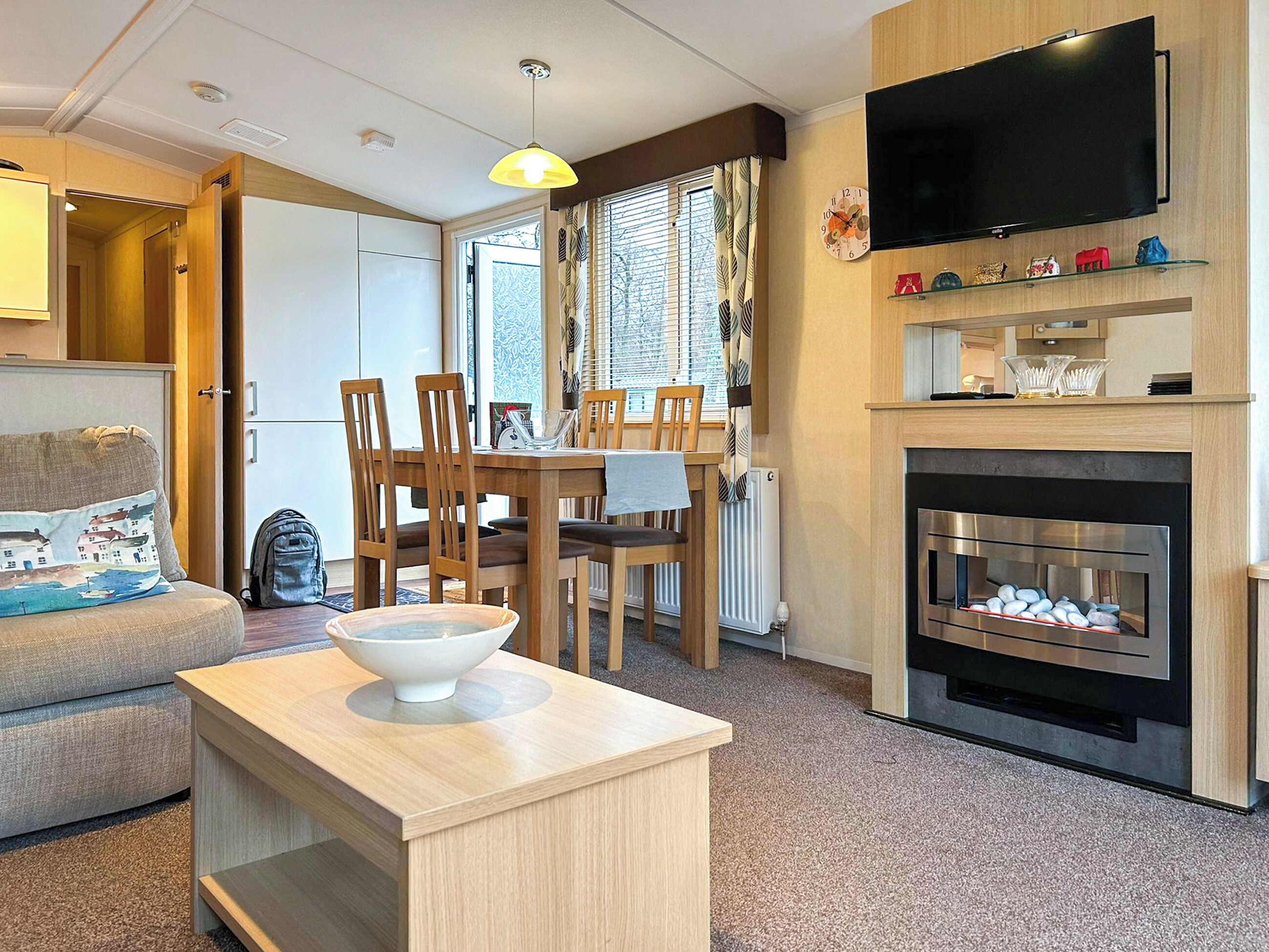 Área de sala de estar